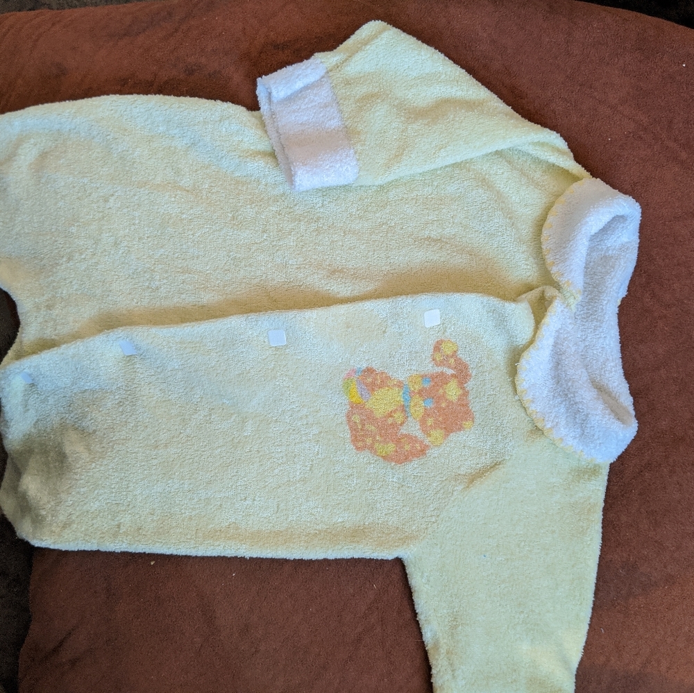 Vintage 90s newborn onesie